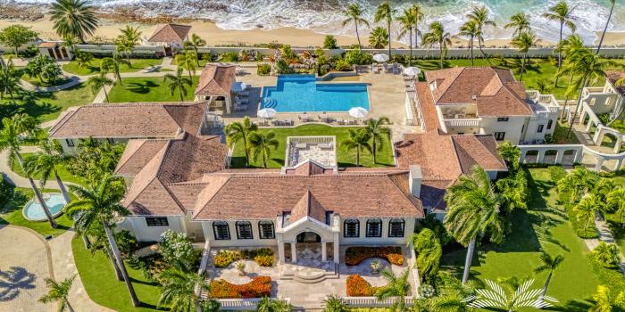 1.Location villa Chateau des Palmiers accés mer Terres Basses Saint Martin_vue mer